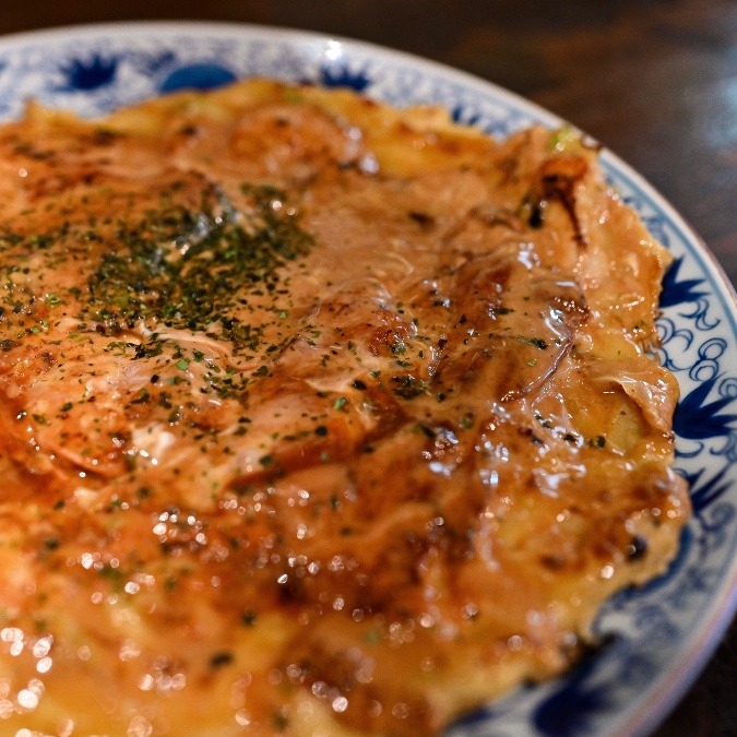 久留米風お好み焼き