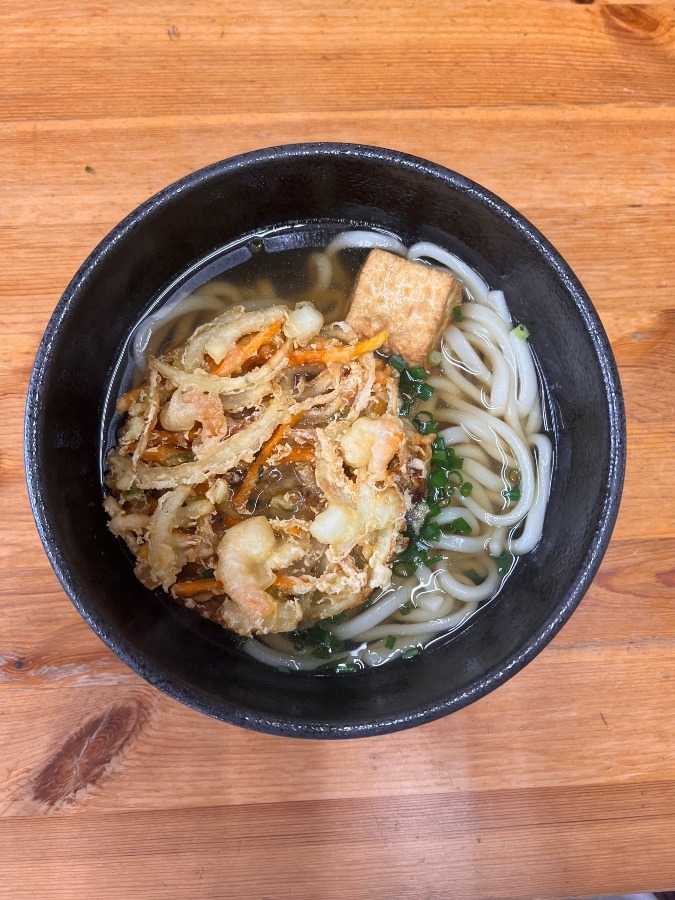 まるしんのてぬきうどん