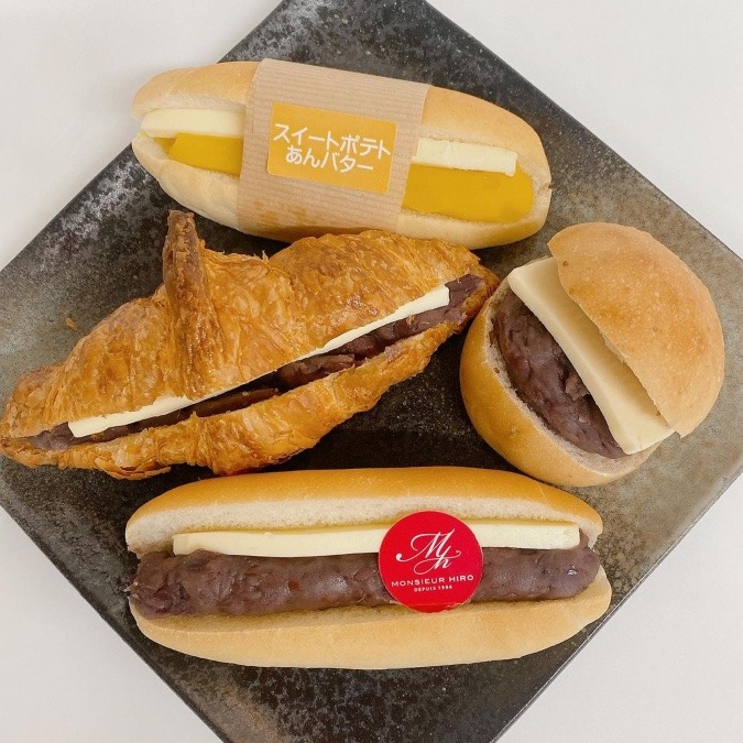 ムッシュヒロの色々な『あんバター』