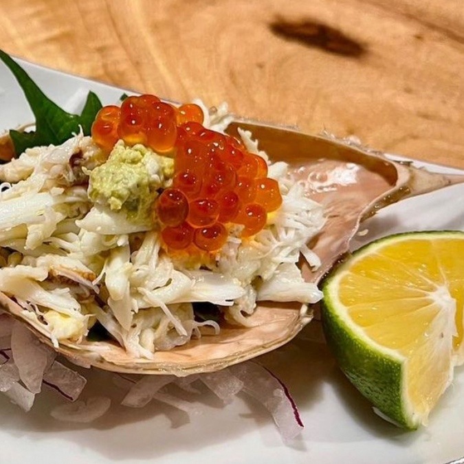 旬な料理を『割烹にしみ』で堪能🎵