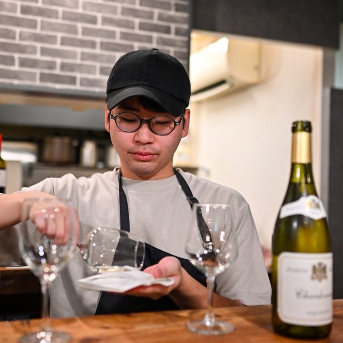 気軽にワインとイタリアン