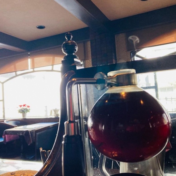 よき時代の喫茶店