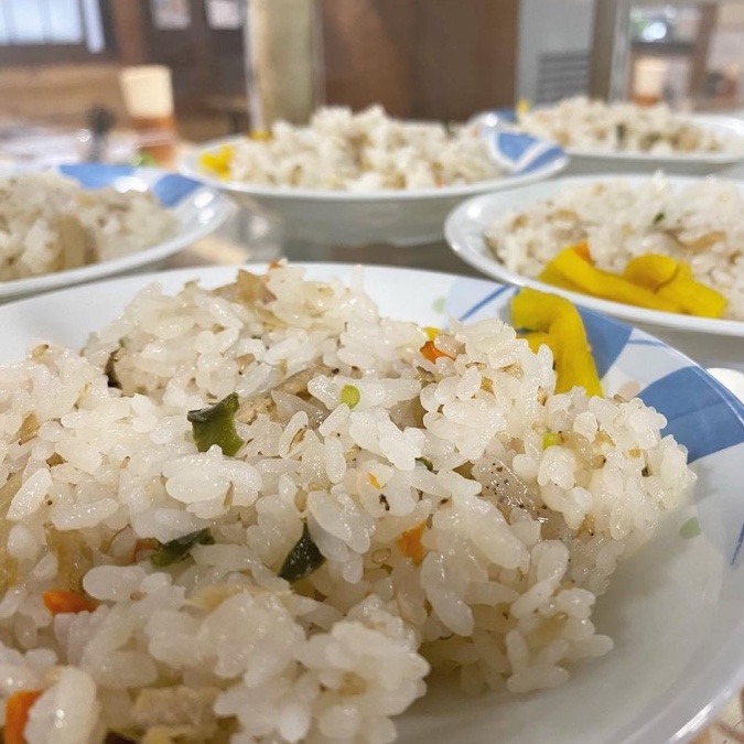 立花うどんさんの名脇役『まぜめし』