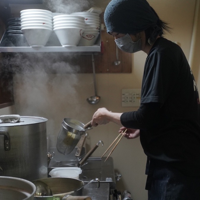 拉麺食堂『べんげ』に行ってきました。