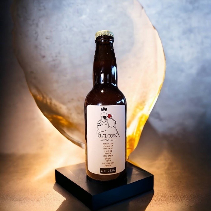 久留米初のクラフトビール醸造所 「TOYFULL BREWERY」さんに 今日から新テイスト登場！