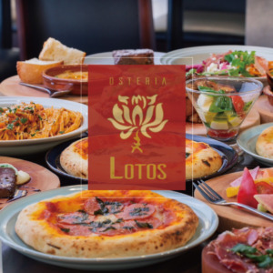 オステリアロトス｜久留米市｜本格的なイタリア料理とワインがお気軽に楽しめるお店