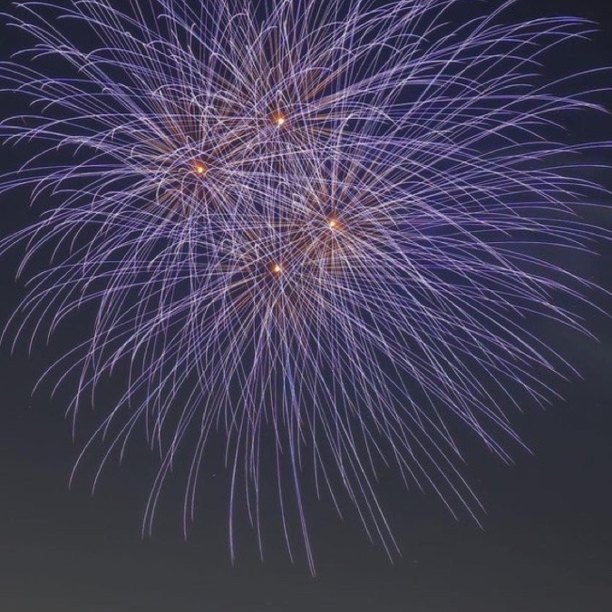 ［Warm Blue Kurume 2024］明日は青い花火が打ち上がります！