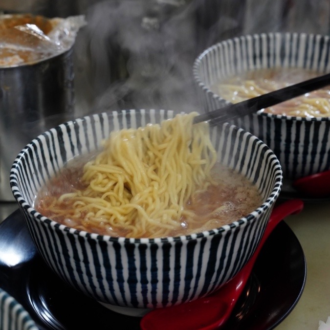 久留米市東町の『拉麺食堂 べんげ 久留米一番街店』