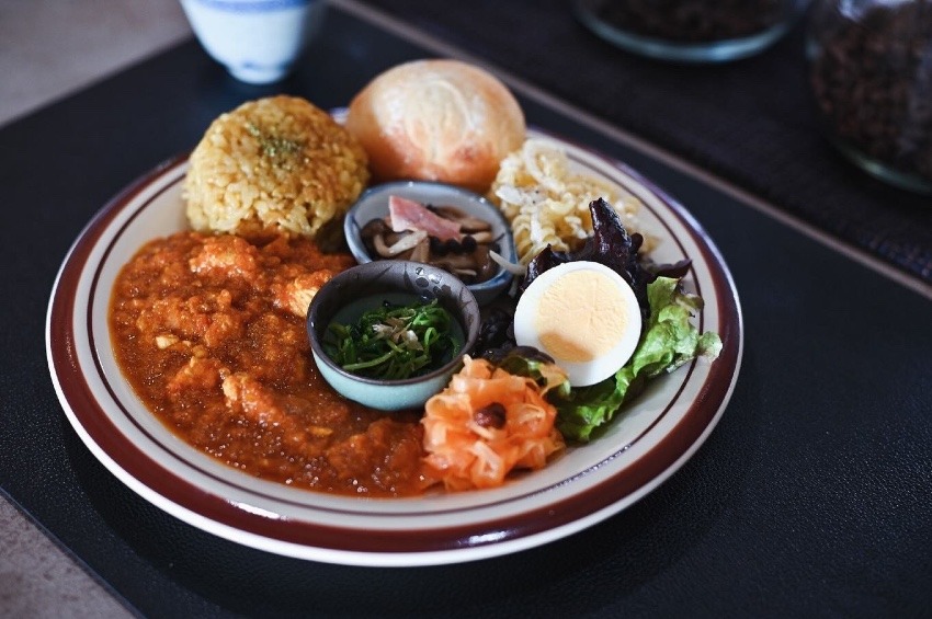 ［お散歩グルメ］久留米市江戸屋敷 にある隠れ家的なカフェcafé unsan (カフェ ウンサン)