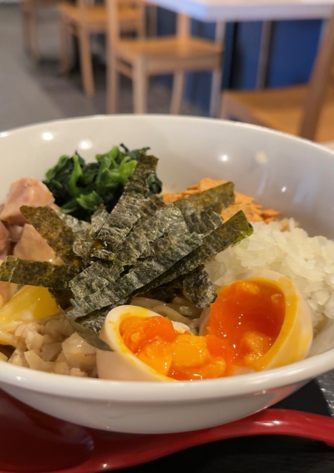 中華そば 藍さんで限定「まぜそば』を食べて来ました！｜久留米市大手町