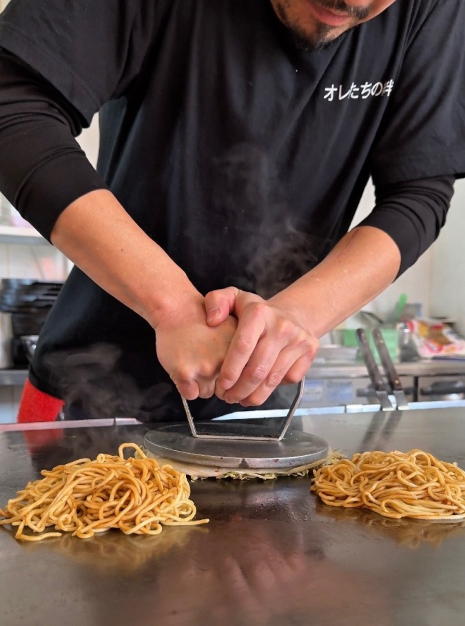本格広島風お好み焼き二代目きゃべつ|久留米市野中町