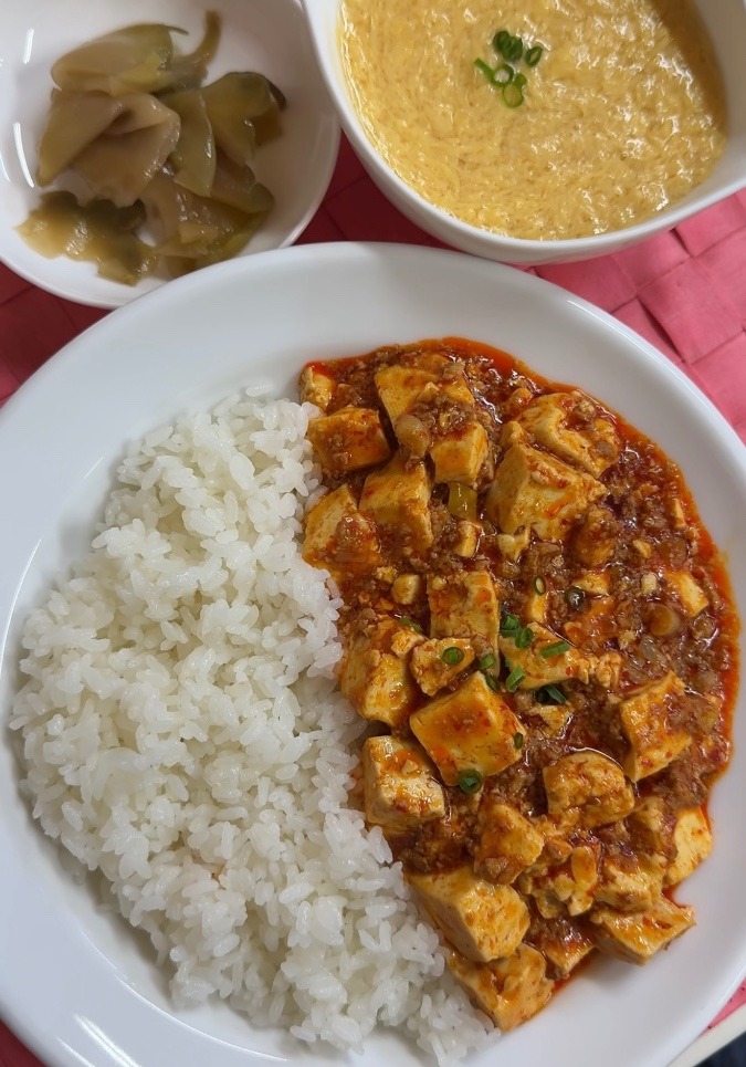 ［お散歩グルメ］愛される中華屋の麻婆豆腐定食