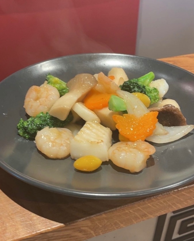 ［ちょっと前にNEW OPEN］昨年の11月に久留米市南にオープンした中華屋 tao（タオ）さん。