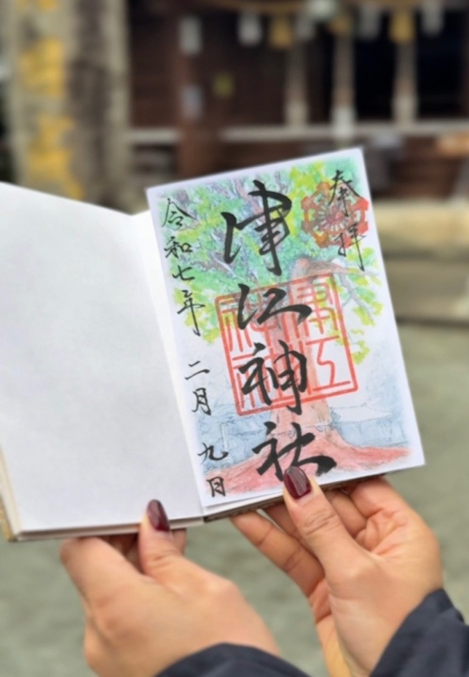 ［御朱印とランチ旅］八女市黒木町の津江神社とarika cafe(アリカカフェ)
