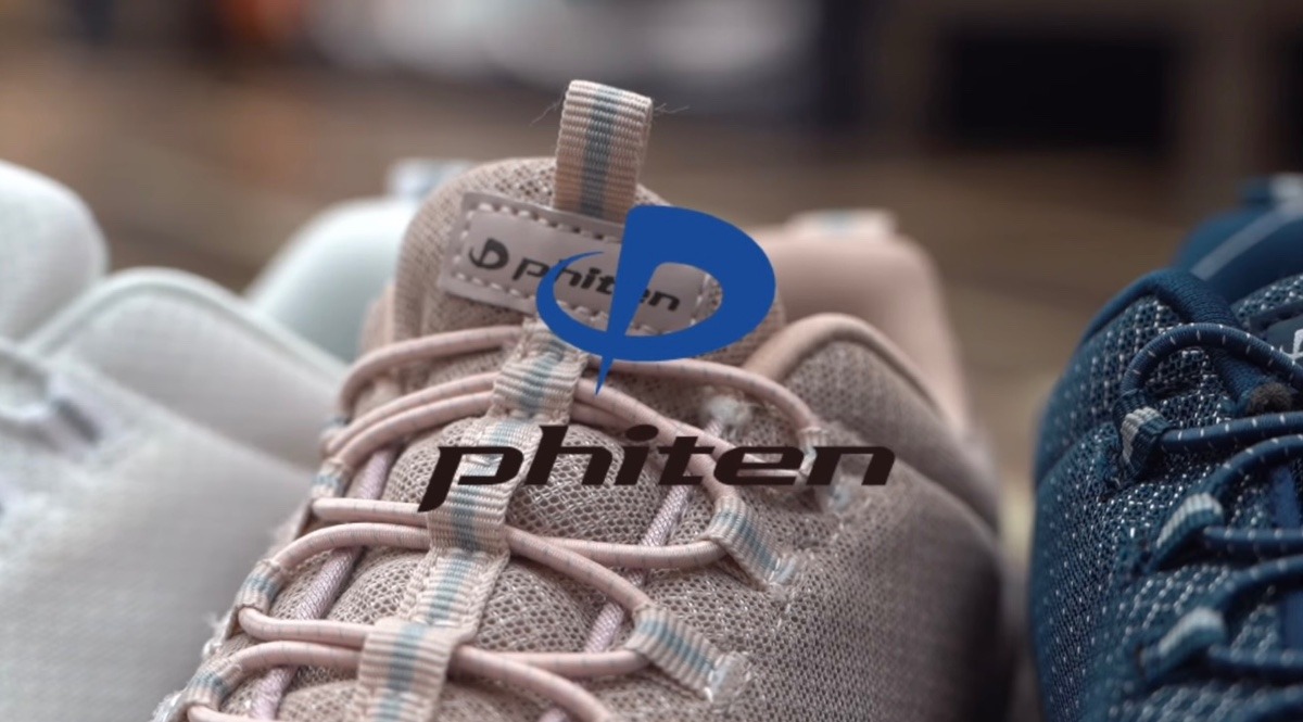 phiten(ファイテン)は、プロスポーツ選手御用達のファイテン（Phiten）から登場したスニーカー。