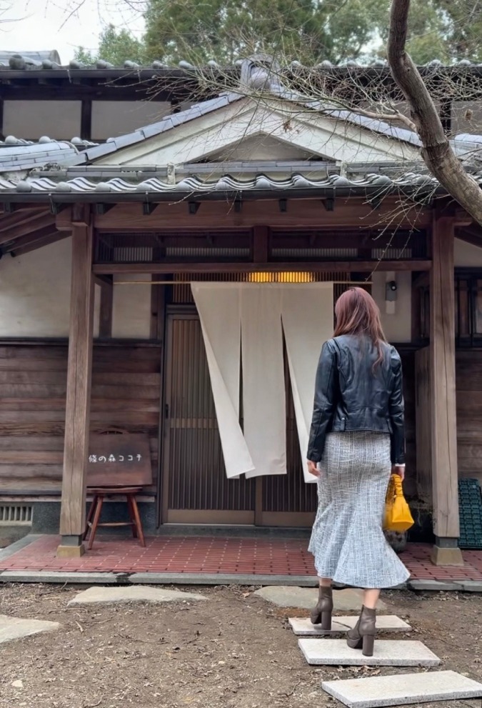 【NEW OPEN】まるで森の中にいるような、大きな木々に囲まれた古民家カフェ［一條の森ココチ］さん