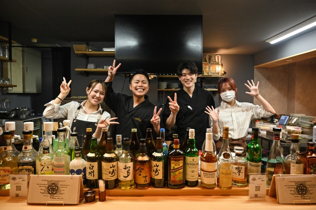 ［噂のお店］和洋/創作酒場 晩餐-BANSUN-で数々の和洋の創作料理を堪能｜久留米市天神町