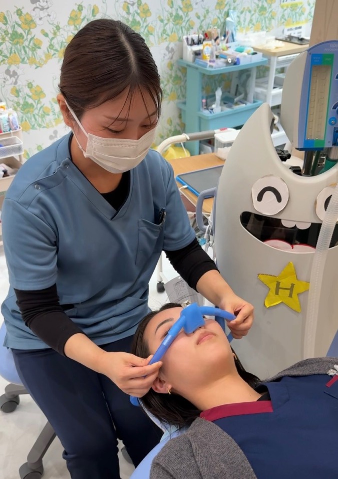 歯科治療の不安が少なくなる笑気吸入鎮静法を知ってますか？