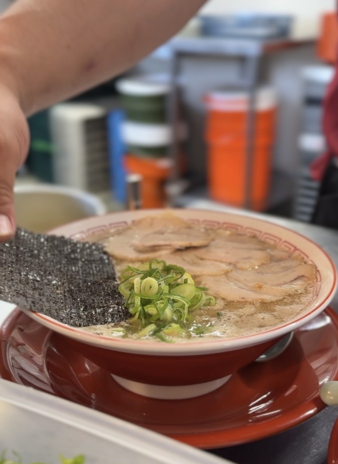 ［ラーメン探訪］呼びもどしで作った豚骨！筑後市一条にある「らーめん一二三（ひふみ）」さんをご紹介します！