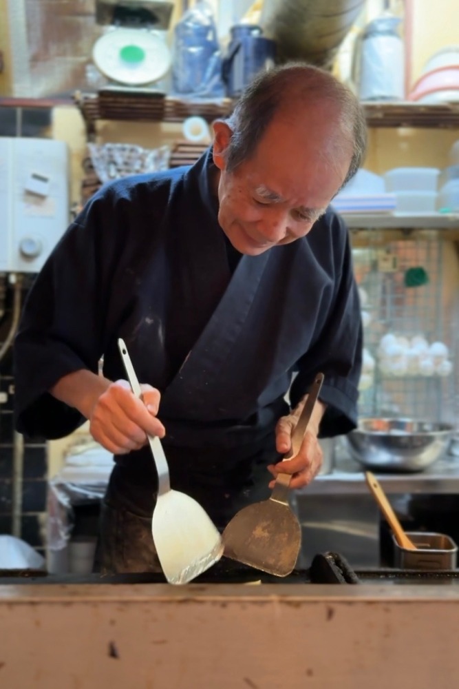 50年以上にわたり、地元の皆さまに愛され続ける特別な味［久留米風お好み焼き］を堪能！