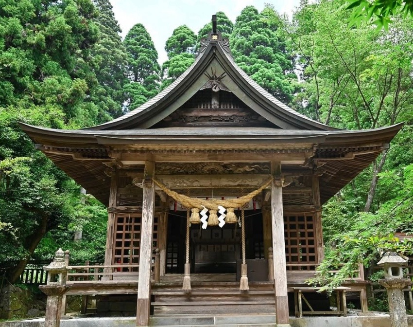 ［ご朱印巡り］阿蘇の速瓶玉命（はやみかたまのみこと）と国造神社(こくぞうじんじゃ)。