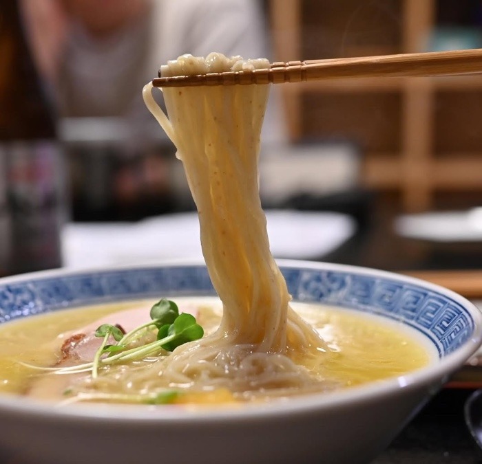 久留米市寺町の真教寺で食べれるラーメン