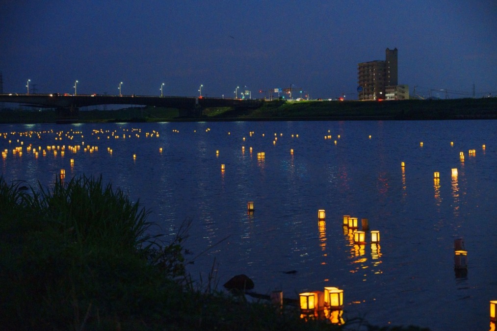 ［イベント］久留米流し灯籠