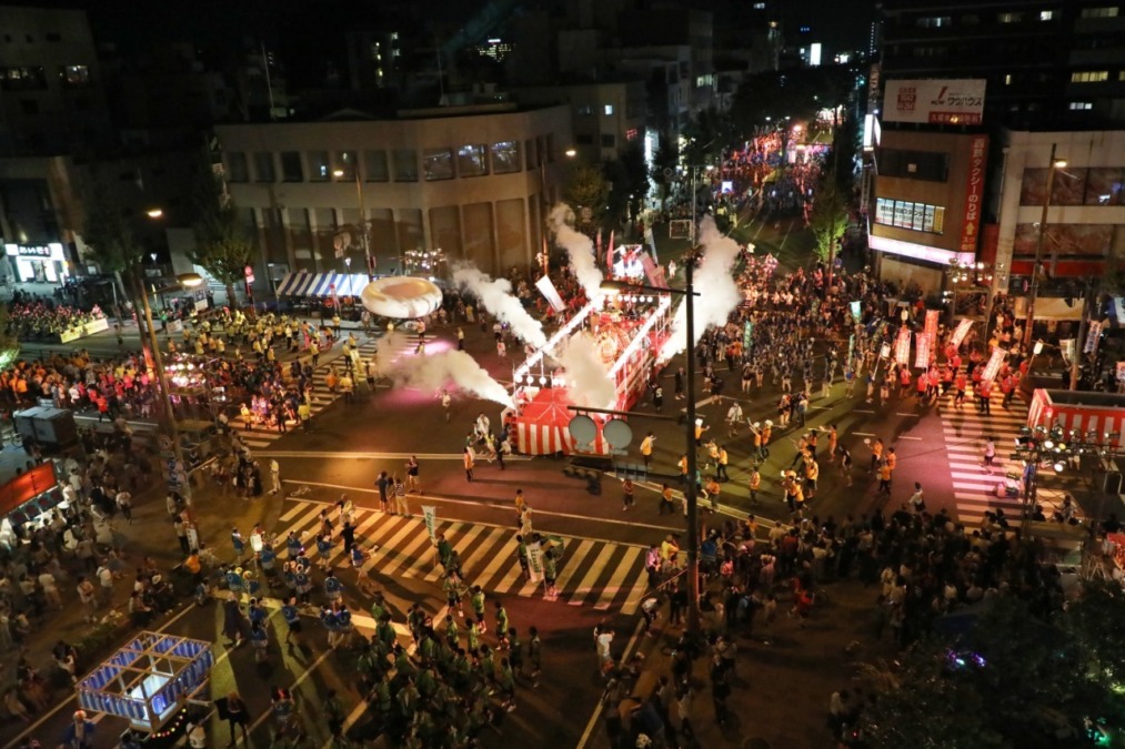 ［イベント］第54回 水の祭典久留米まつり