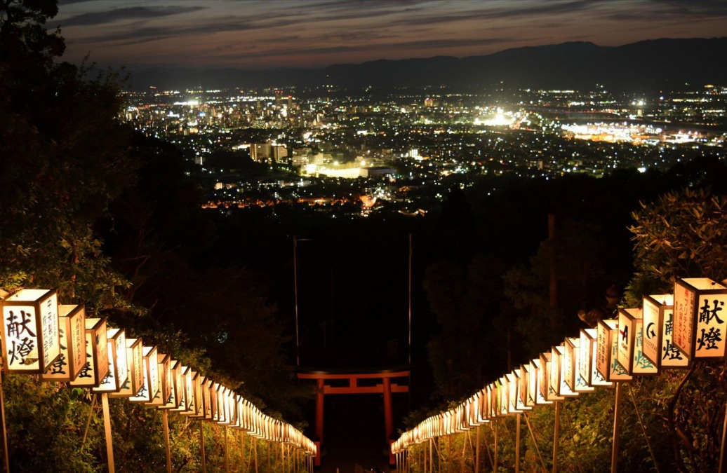 ［イベント］高良大社 献灯祭